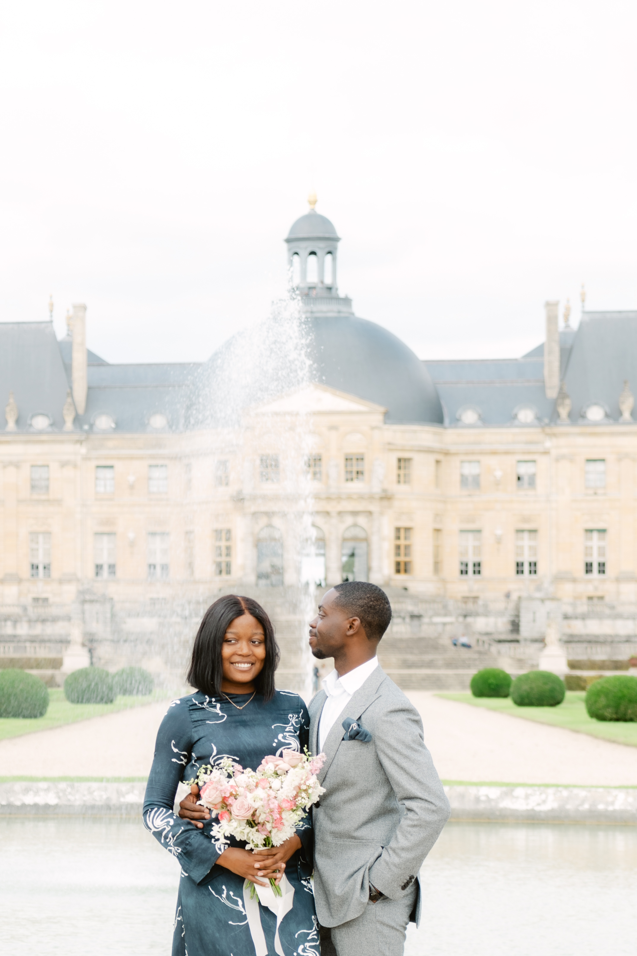 Émotion lors d'un mariage