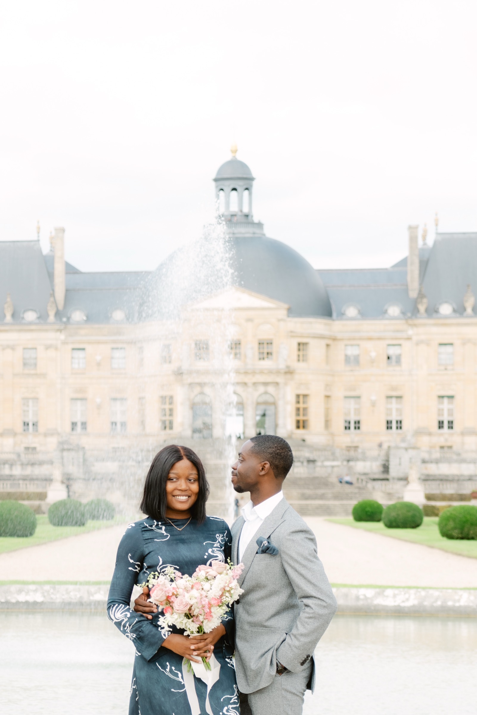 Émotion lors d'un mariage