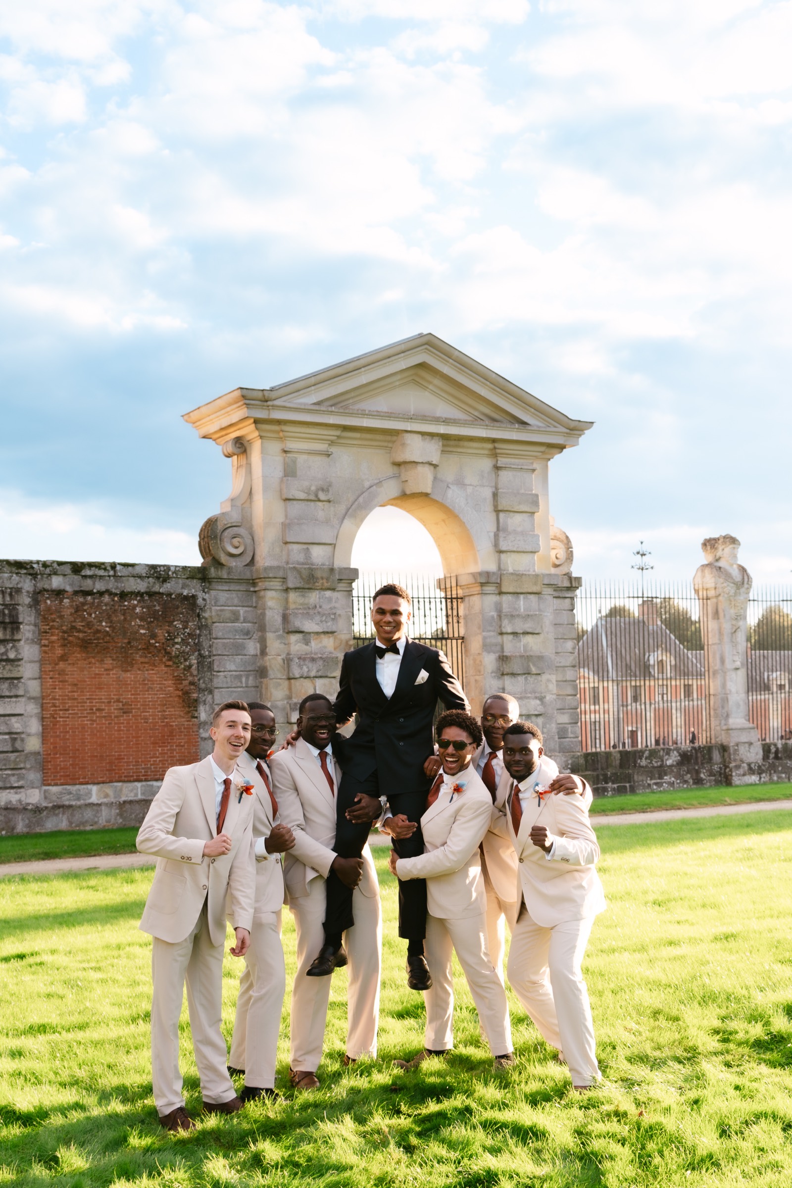 Photo de mariage